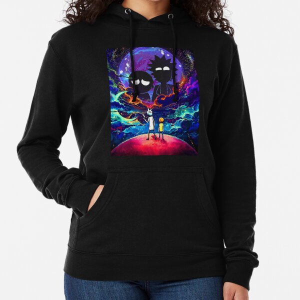Rick et Morty Sweat à capuche léger
