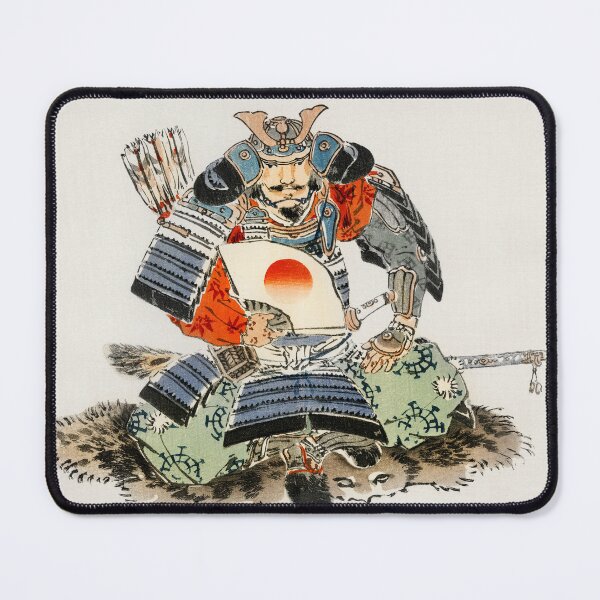 Item preview, SITTING JAPANESE SAMURAI WARRIOR. KONO BAIREI (1844-1895) designed and sold by metaweb.