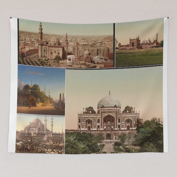 Item preview, Great Vintage Mosques Set #4 designed and sold by Krispsm.