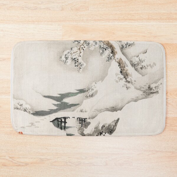 Item preview, COLD SNOWSCAPE. KONO BAIREI (1844-1895) designed and sold by metaweb.