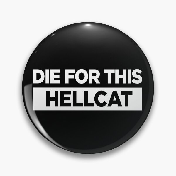 Item preview, Die for this hellcat | shirt v3 designed and sold by Grafik0.