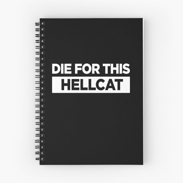 Item preview, Die for this hellcat | shirt v3 designed and sold by Grafik0.