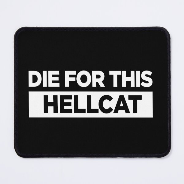 Item preview, Die for this hellcat | shirt v3 designed and sold by Grafik0.