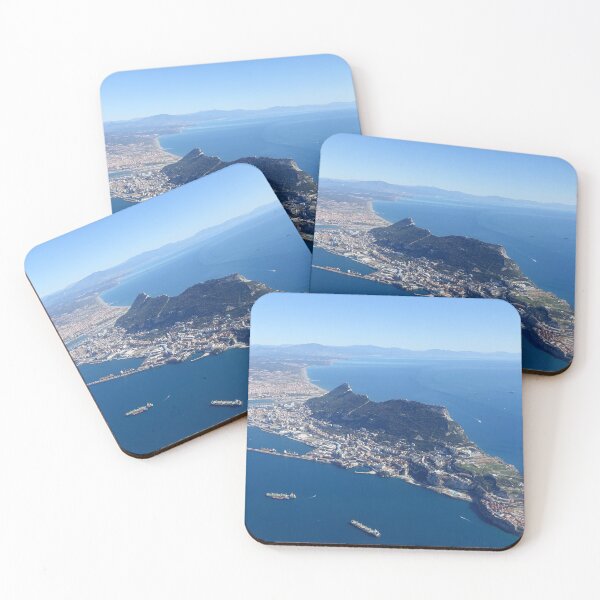 Item preview, Aerial photo of Gibraltar designed and sold by Rocklights.