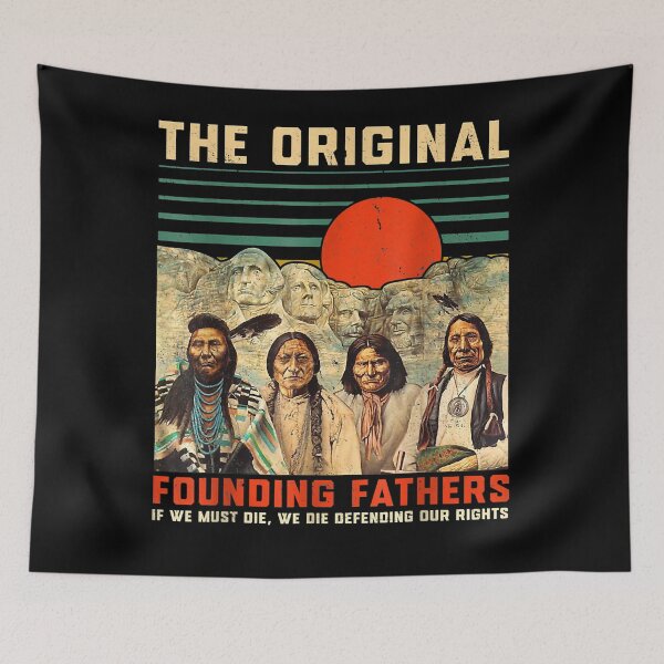 Item preview, The.Original Founding Fathers Native.American Father's Day T-Shirt designed and sold by balonmemcai.
