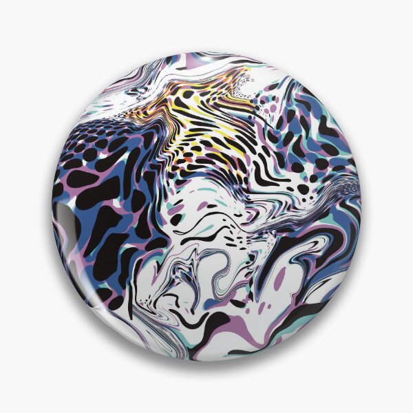 Item preview, Purple paint cells-abstract art designed and sold by SisterlyLove.