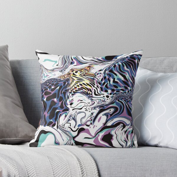 Item preview, Purple paint cells-abstract art designed and sold by SisterlyLove.