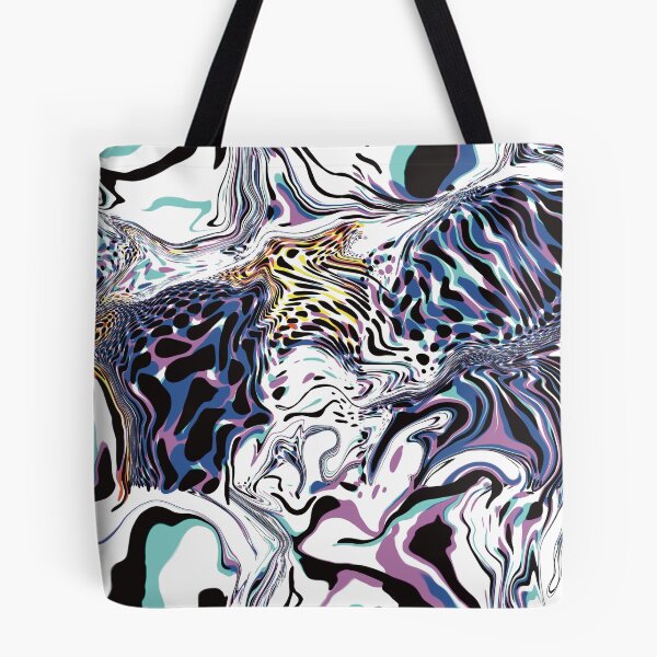 Item preview, Purple paint cells-abstract art designed and sold by SisterlyLove.