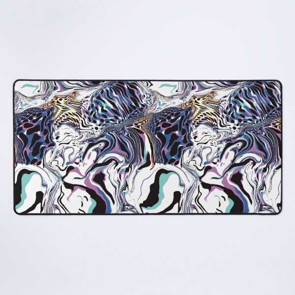 Item preview, Purple paint cells-abstract art designed and sold by SisterlyLove.