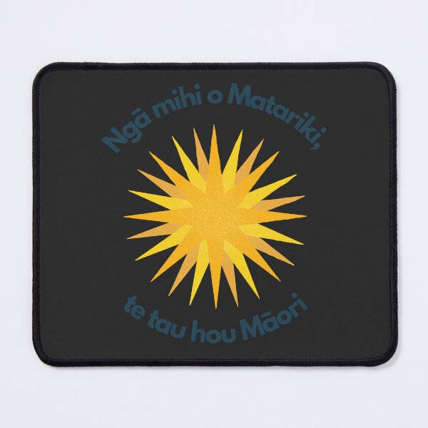 Item preview, Ngā mihi o Matariki, te tau hou Māori! Happy Matariki! designed and sold by CreateShape.