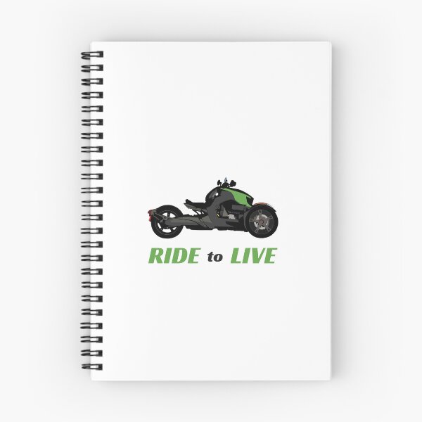 Artikelvorschau, Can-Am Ryker grün „Ride to Live“ entworfen und verkauft von WiredDesigns.