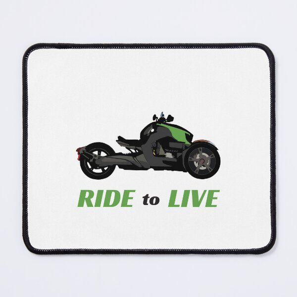 Item preview, Can-Am Ryker green "Ride to Live" designed and sold by WiredDesigns.