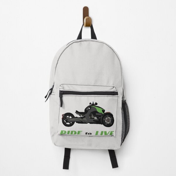 Item preview, Can-Am Ryker green "Ride to Live" designed and sold by WiredDesigns.