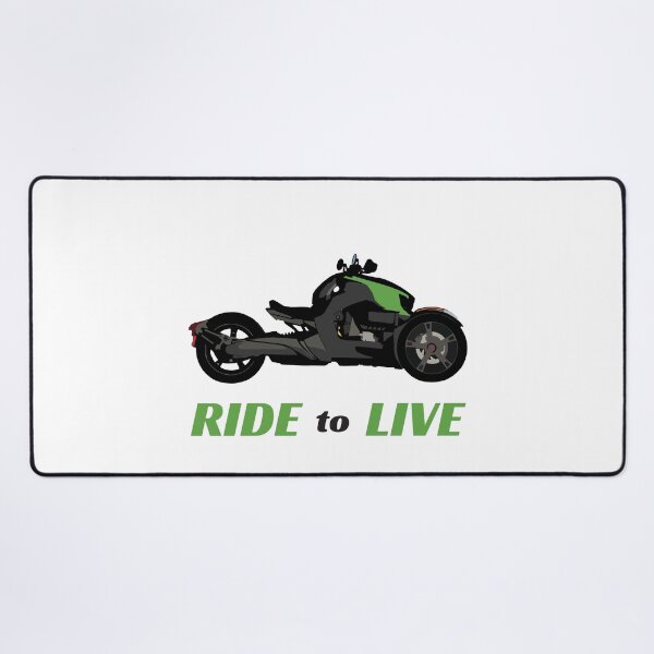 Item preview, Can-Am Ryker green "Ride to Live" designed and sold by WiredDesigns.
