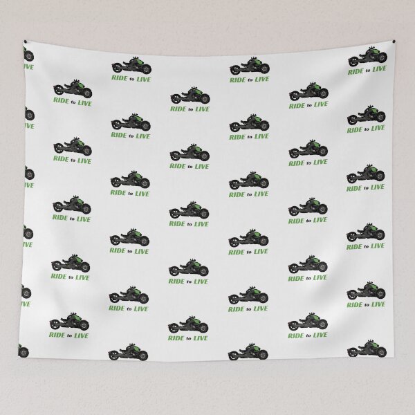 Item preview, Can-Am Ryker green "Ride to Live" designed and sold by WiredDesigns.