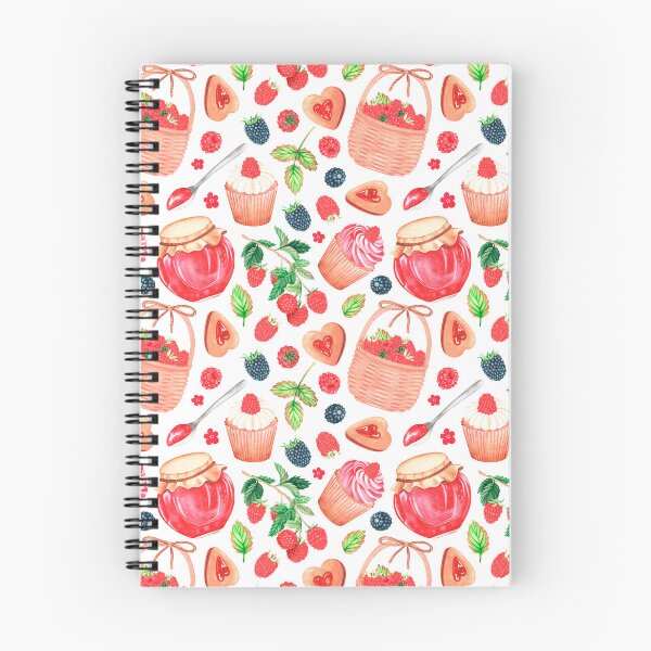 Item preview, Raspberry sweets. Watercolor drawing. designed and sold by Trilisti.