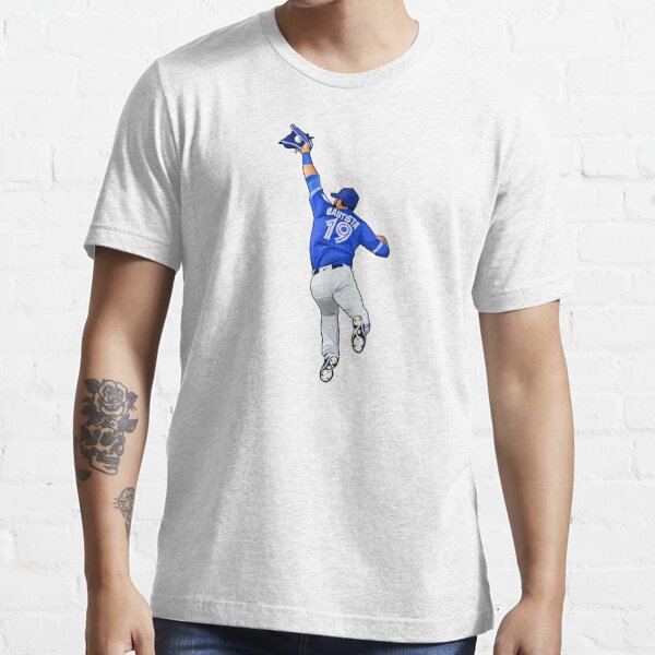 Toronto Blue Jays MLB #19 Jose Bautista Men's Big & Tall T-Shirt