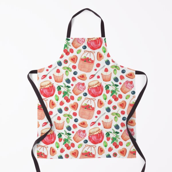 Item preview, Raspberry sweets. Watercolor drawing. designed and sold by Trilisti.