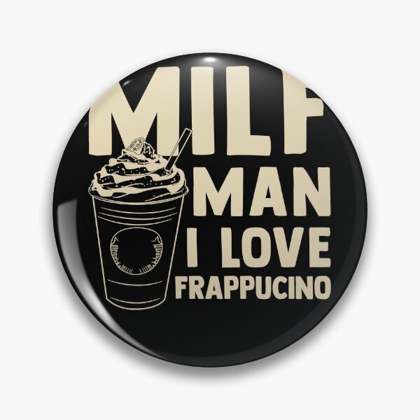 Artikelvorschau, Koffein-MILF-Mann Ich liebe Frappuccino-Kaffeetrinken entworfen und verkauft von GuesdionH712.