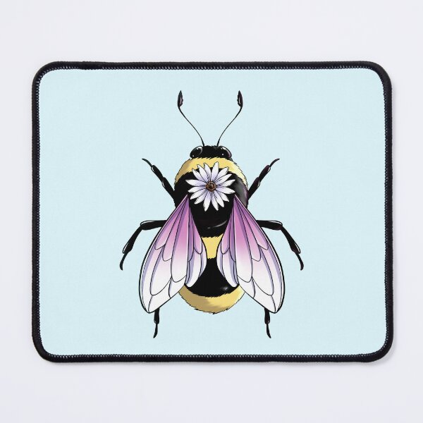 Item preview, Floral Bee <3 designed and sold by CandiGribbs.