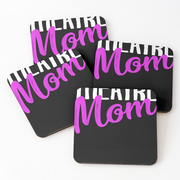 Item preview, Theatre Mom Funny Stage Drama Acting Gifts For Mothers Day T-Shirt designed and sold by balonmemcai.