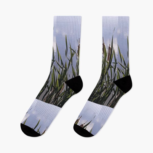 Item preview, landscape, reeds, lake designed and sold by Sternchen2789.