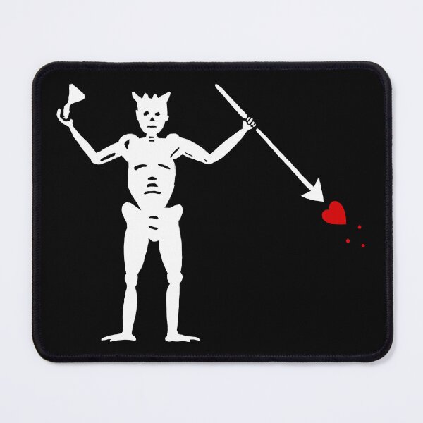 Item preview, Blackbeard's Flag designed and sold by loki-doki-choki.