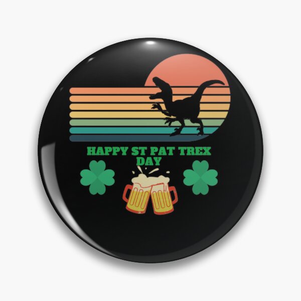 Item preview, Happy st pat trex day,saint patrick day Classic . designed and sold by majbgdronenk.