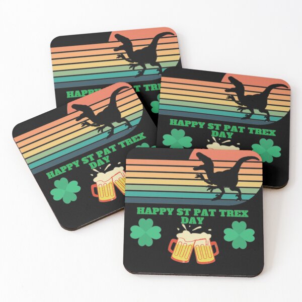 Item preview, Happy st pat trex day,saint patrick day Classic . designed and sold by majbgdronenk.