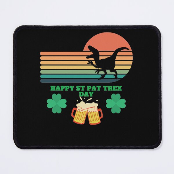Item preview, Happy st pat trex day,saint patrick day Classic . designed and sold by majbgdronenk.