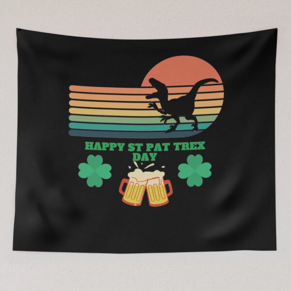 Item preview, Happy st pat trex day,saint patrick day Classic . designed and sold by majbgdronenk.