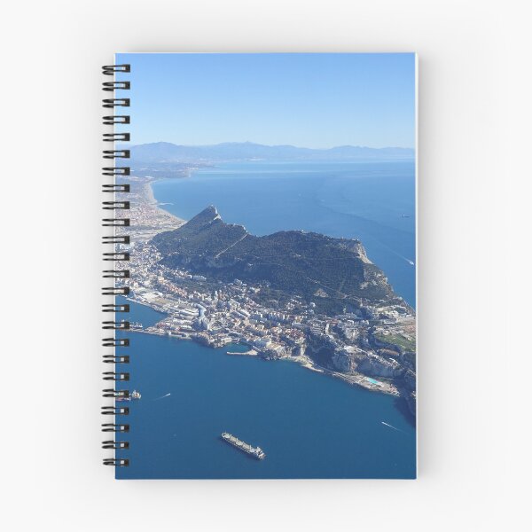 Item preview, Aerial photo of Gibraltar designed and sold by Rocklights.