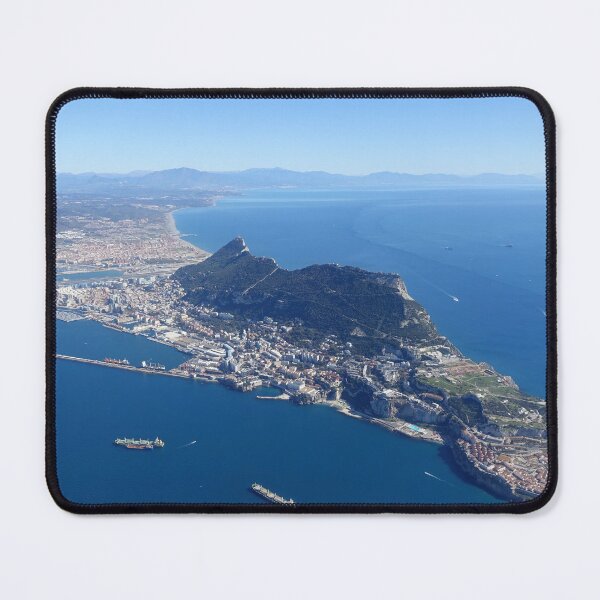 Item preview, Aerial photo of Gibraltar designed and sold by Rocklights.