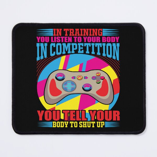 Item preview, IN TRAINING YOU LISTEN TO YOUR BODY IN COMPEITION For Training Lovers designed and sold by mohalaz.