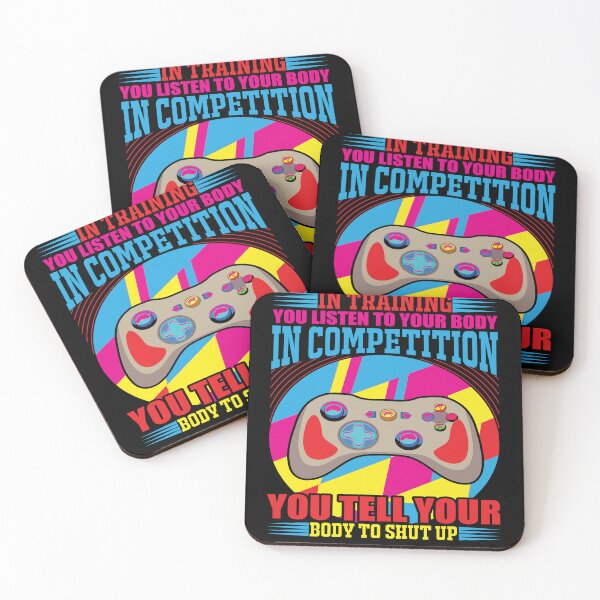 Item preview, IN TRAINING YOU LISTEN TO YOUR BODY IN COMPEITION For Training Lovers designed and sold by mohalaz.