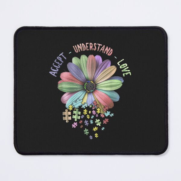 Item preview, Floral Autism Awareness Daisy Flower Accept Understand Love TShirt188 designed and sold by virnmjan.