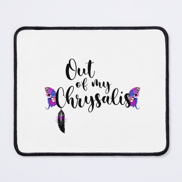 Item preview, Genderfluid Flag Butterfly designed and sold by Beefleaf.