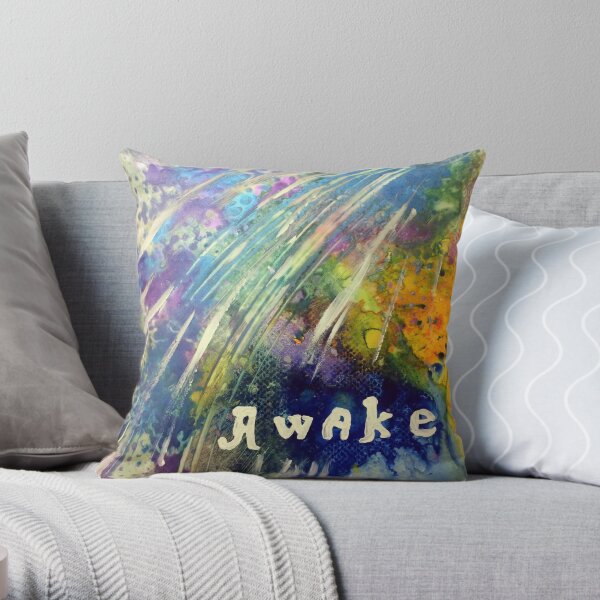 Awake Throw Pillow