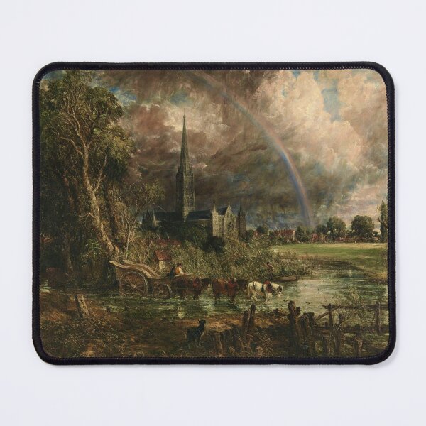 Item preview, Rainbow from the Meadows by John Constable designed and sold by jadeandjester.