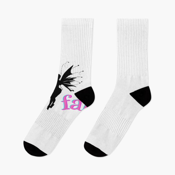 Item preview, fairy silhouette lettering design illustration. designed and sold by Kavi Designs.
