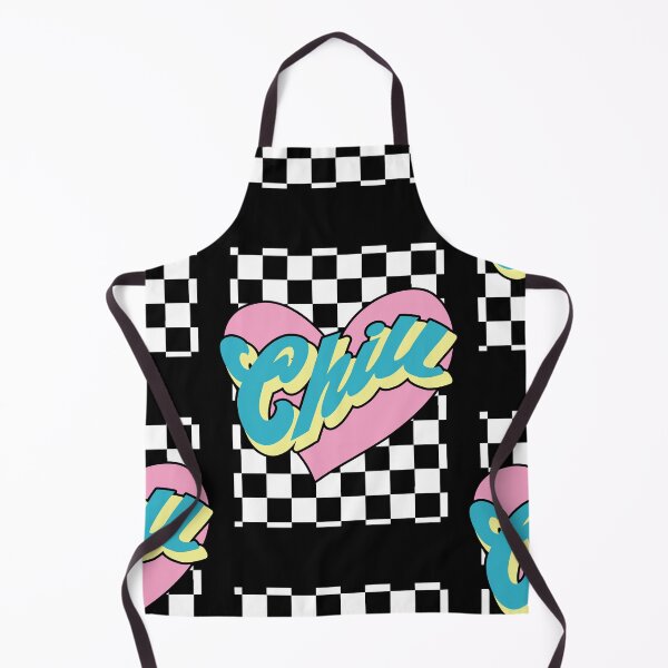 Item preview, Chill Retro 90s Checkered Box Pattern Heart designed and sold by Annisa Yuwanda.