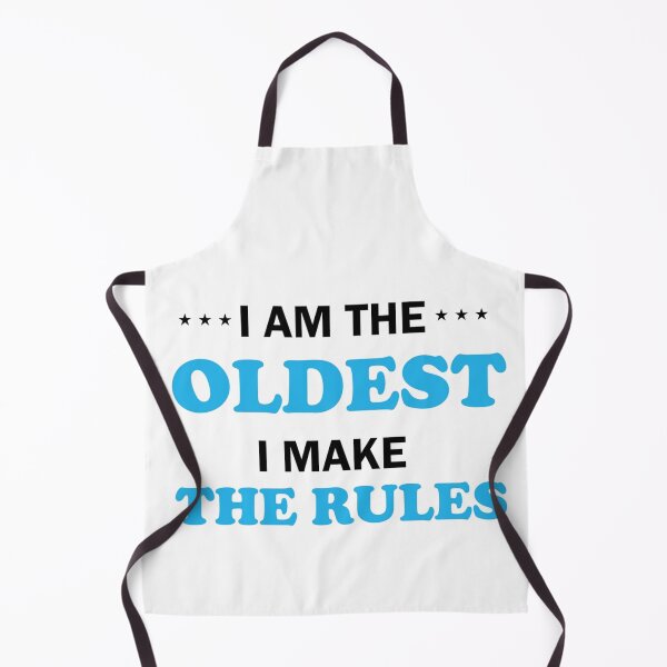 Item preview, I Am The Oldest I Make The Rules Poster designed and sold by BeauWellingto.