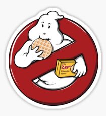 Stranger Things Eggobuster Sticker