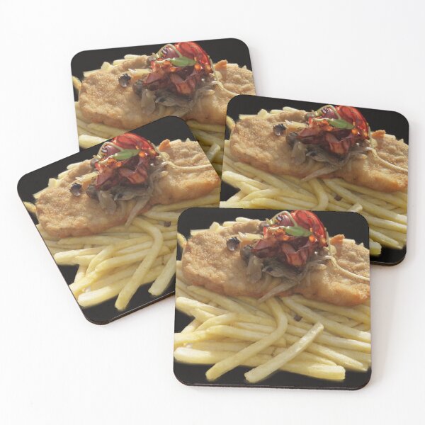 Item preview, fries, schnitzel, food designed and sold by Sternchen2789.