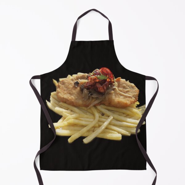 Aperçu de l'œuvre Frites, escalopes, nourriture créée et vendue par Sternchen2789.