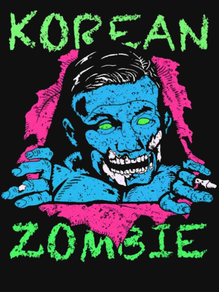 Disover The Korean Zombie Classic T-Shirt