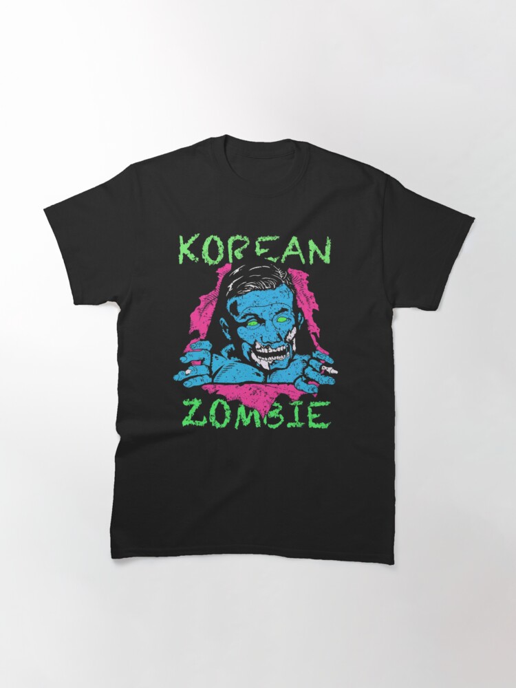 Disover The Korean Zombie Classic T-Shirt