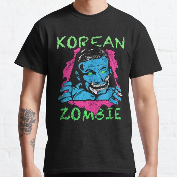 korean zombie merch