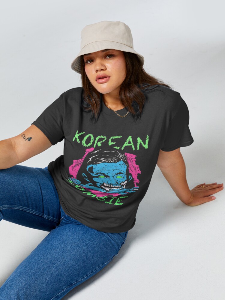Discover The Korean Zombie Classic T-Shirt