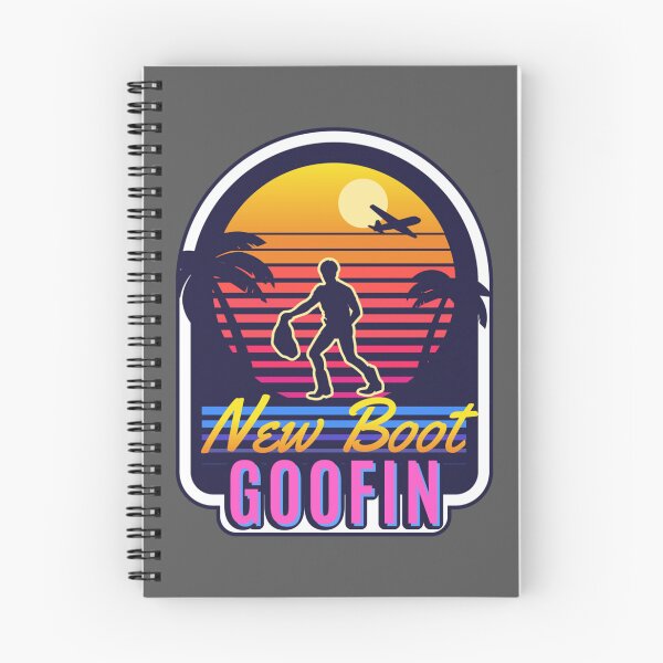 Item preview, New Boot Goofin ,I_m Just Goofin funny , Vintage Style     designed and sold by PumpToysFactory.